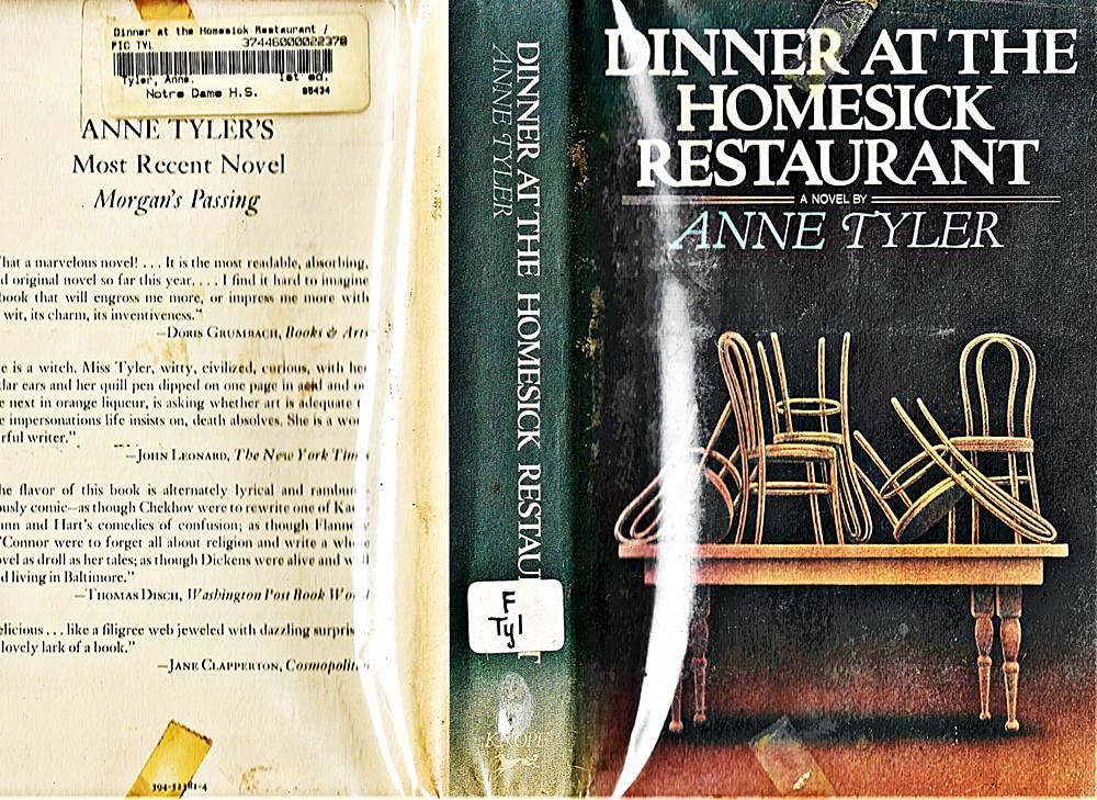 Dinner at the Homesick Restaurant - 3050