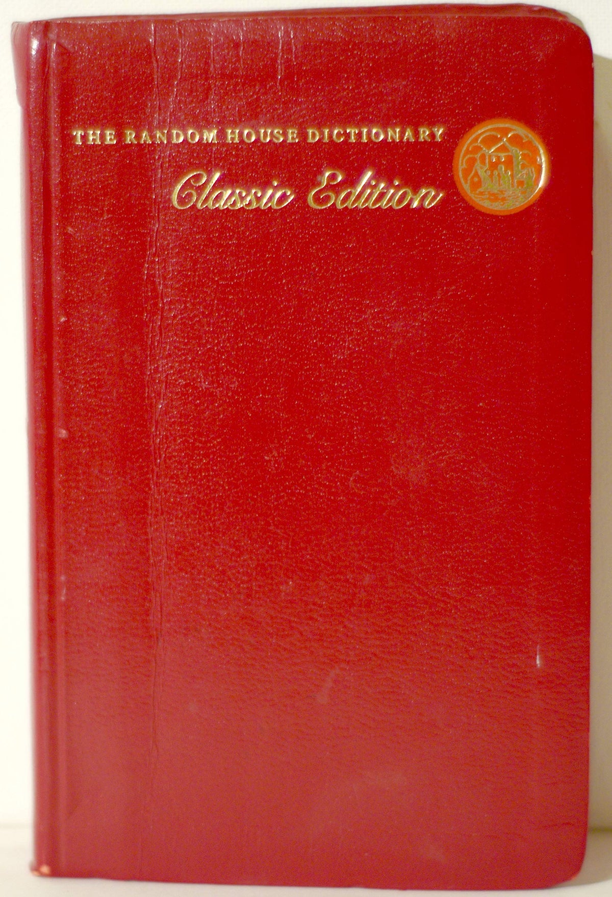 The Random House Dictionary, Classic Edition, Red