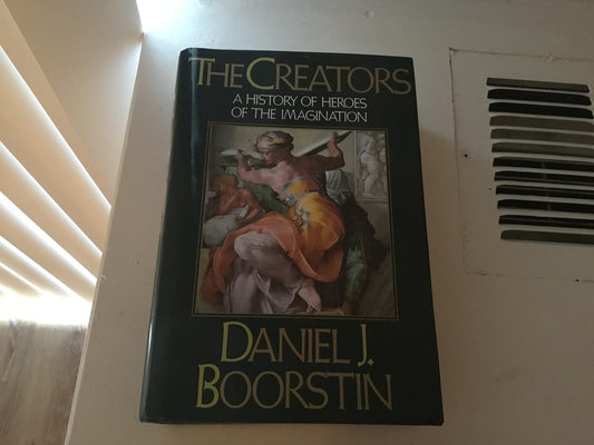 The Creators: A History of Heroes of the Imagination - 2141