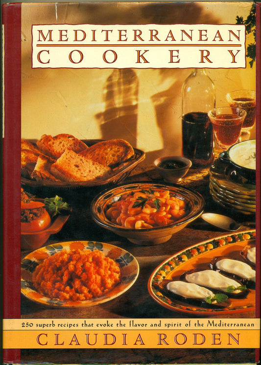 MEDITERRANEAN COOKERY - 8876
