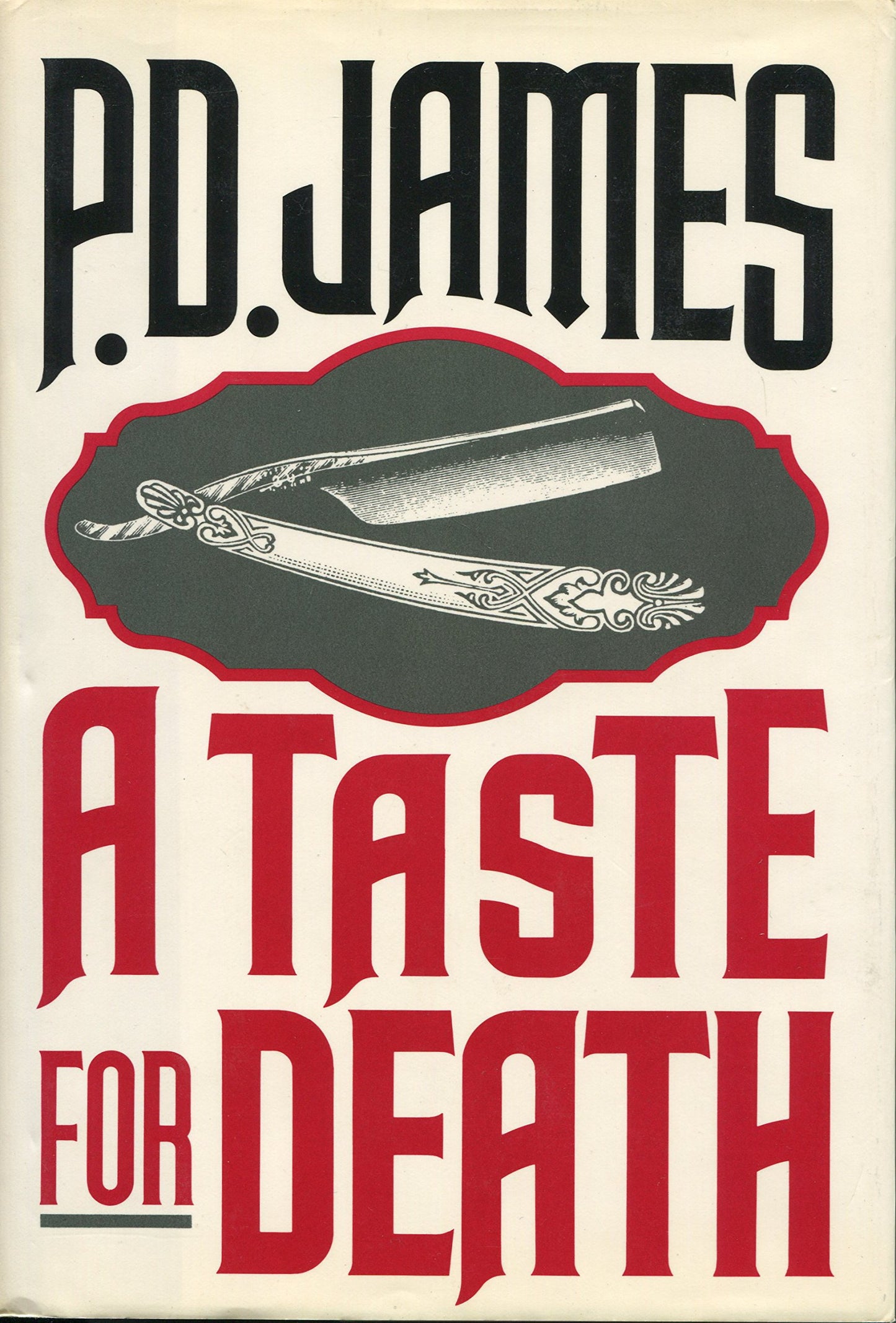 A Taste for Death - 3278