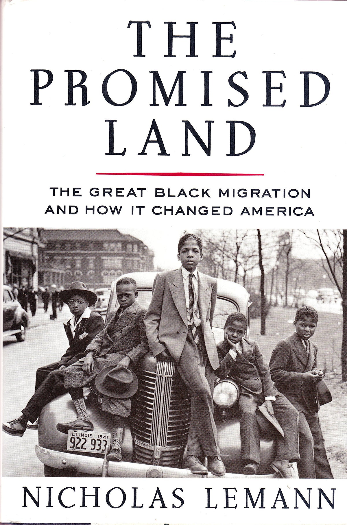 The Promised Land: The Great Black Migration and How It Changed America