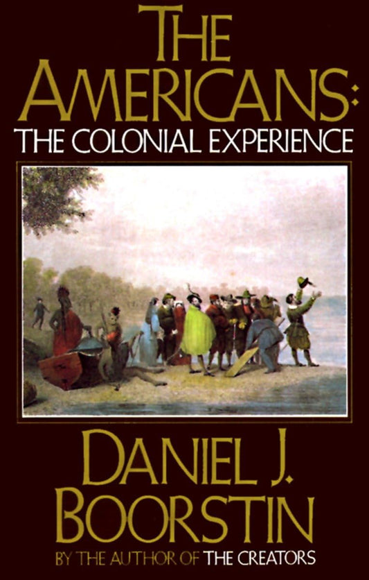 The Americans: The Colonial Experience - 5277