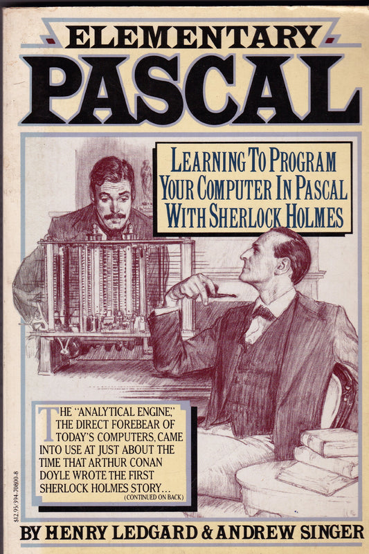 Elementary PASCAL, as chronicled by John H. Watson