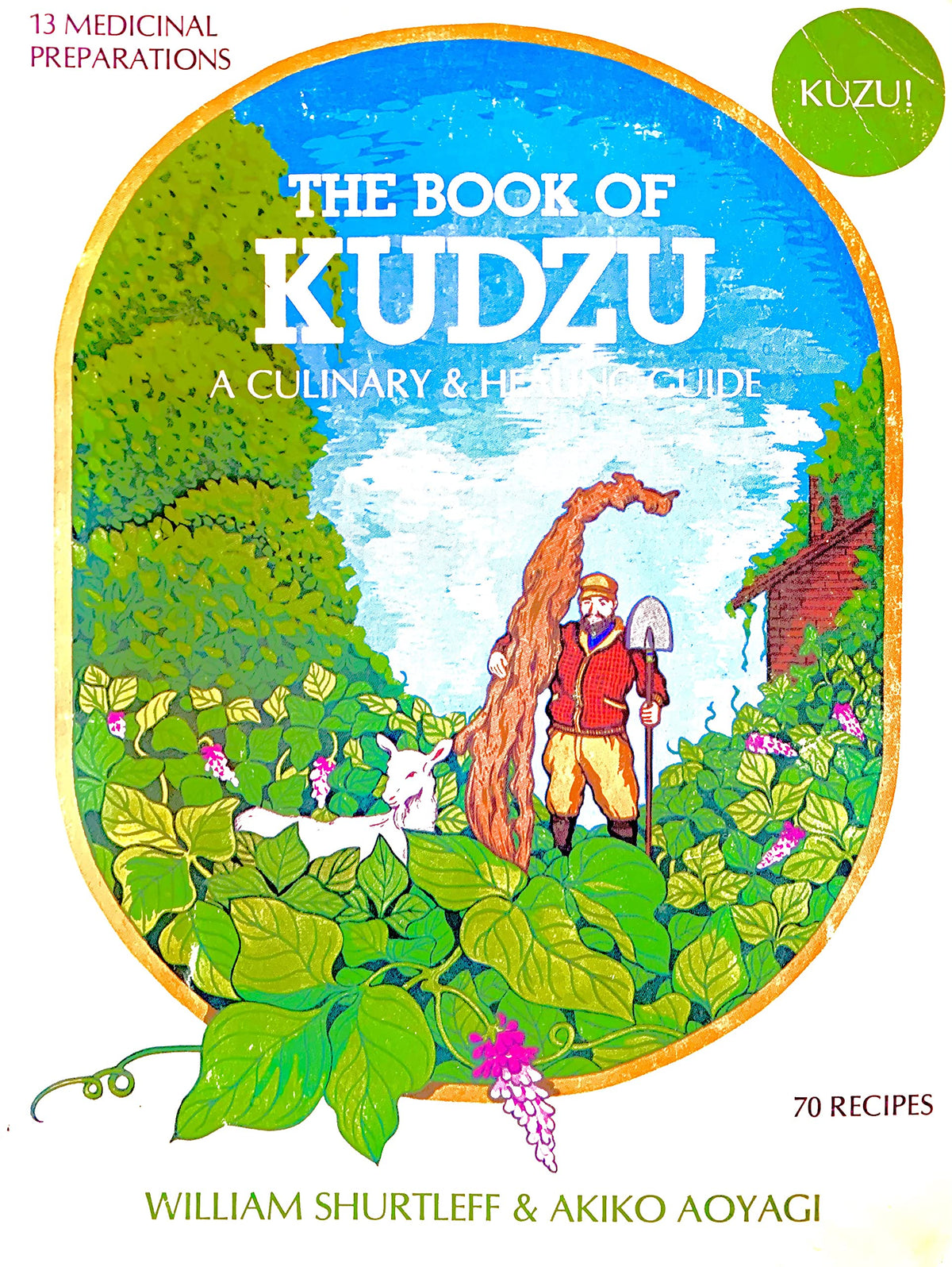 The Book Of Kudzu: A Culinary & Healing Guide