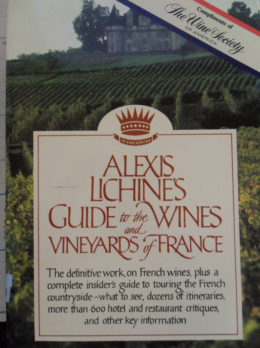 GD WINES&VINYRD FR3E