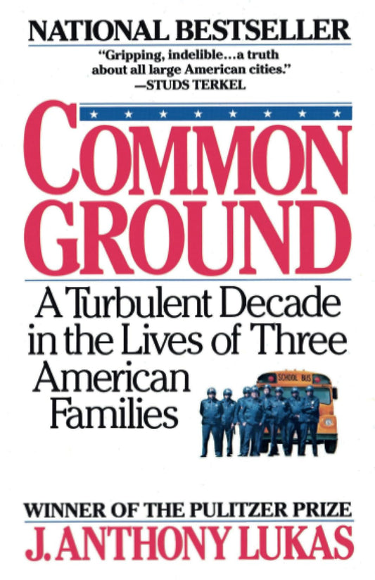 COMMON GROUND: A TURBULENT DECAD - 1552