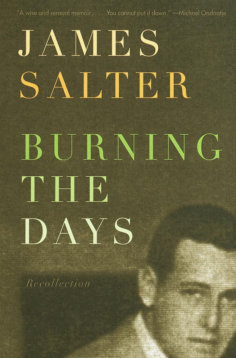 Burning the Days: Recollection (Ambassador Book Awards) (Vintage International)