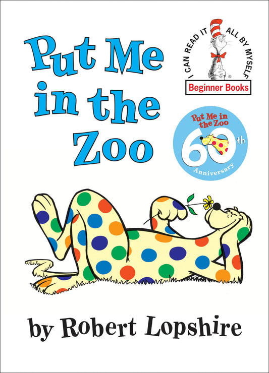 Put Me in the Zoo  (I can read it all by myself' Beginner Books) - 9960