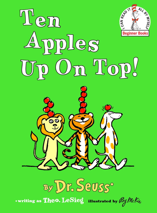 Ten Apples Up On Top! - 6371