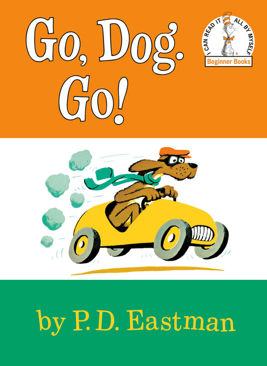 Go, Dog Go (I Can Read It All By Myself, Beginner Books) - 9118