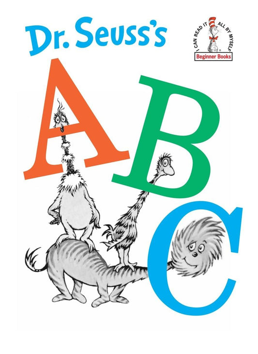 Dr. Seuss's ABC (Beginner Books, I Can Read It All By Myself) - 1145