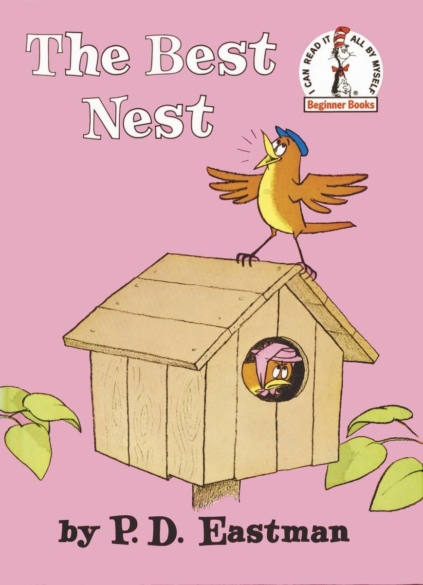 The Best Nest (Beginner Books) - 3533