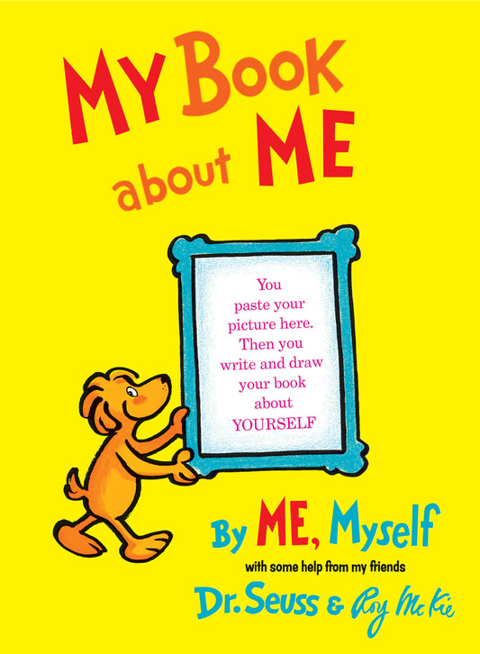My Book About Me By ME Myself - 9448