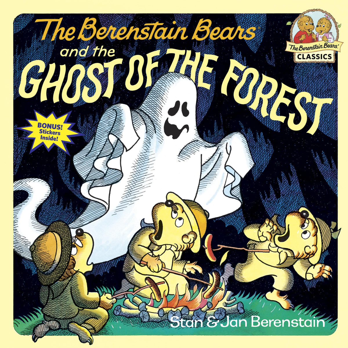 THE BERENSTAIN BEARS AND THE GHO