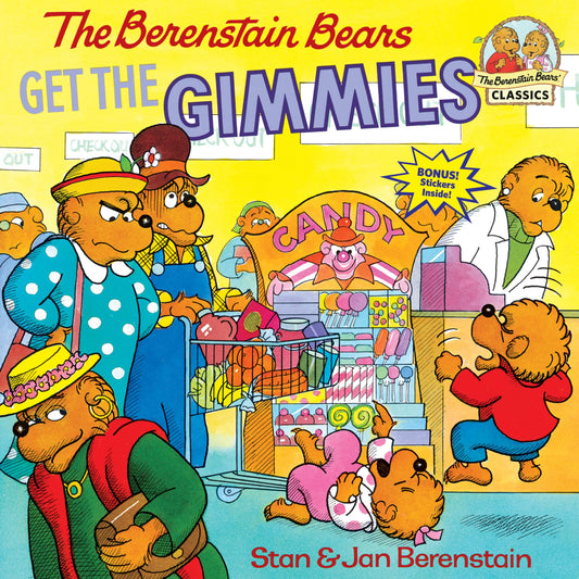 The Berenstain Bears Get the Gimmies - 8822