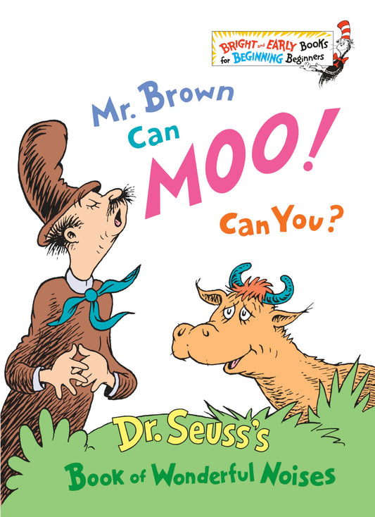 Mr. Brown Can Moo! Can You? (Bright & Early Books) - 2042