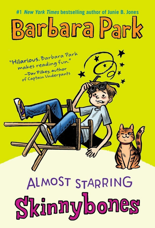 ALMOST STARRING SKINNYBONES (SKI - 4103
