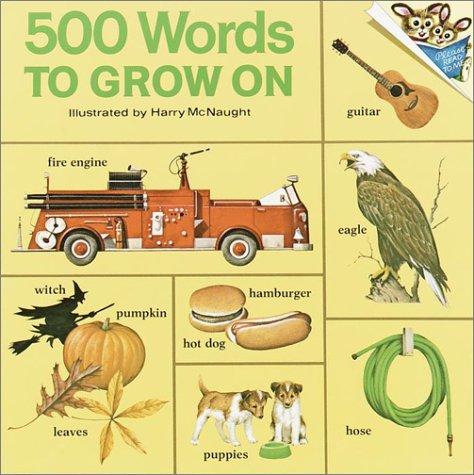 500 Words to Grow on (Pictureback(R))
