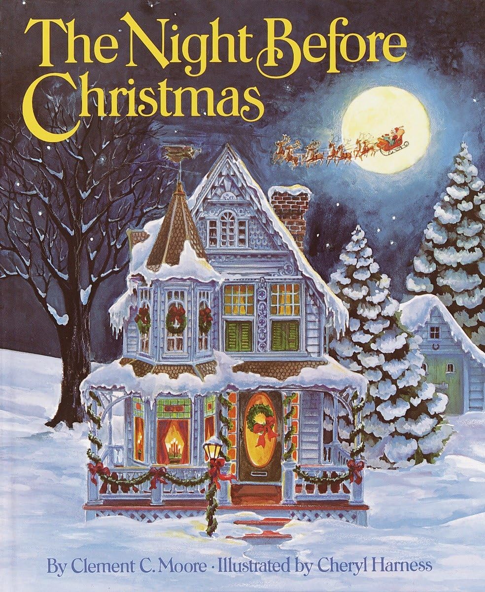 THE NIGHT BEFORE CHRISTMAS