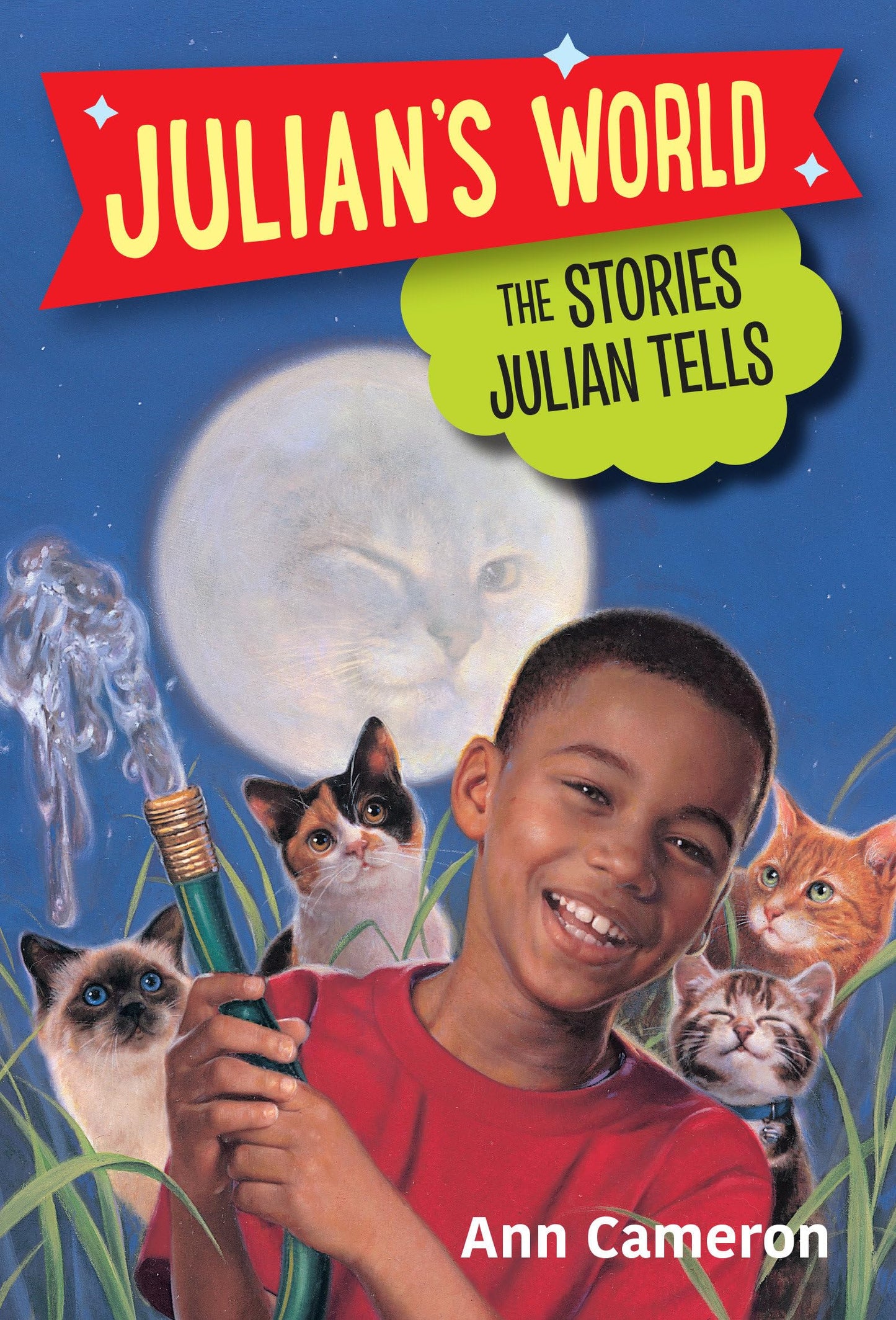 The Stories Julian Tells (A Stepping Stone Book(TM)) (Julian's World) - 2567