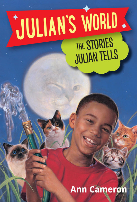 The Stories Julian Tells (A Stepping Stone Book(TM)) (Julian's World) - 2567
