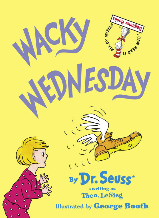 Wacky Wednesday (Beginner Books) - 8122