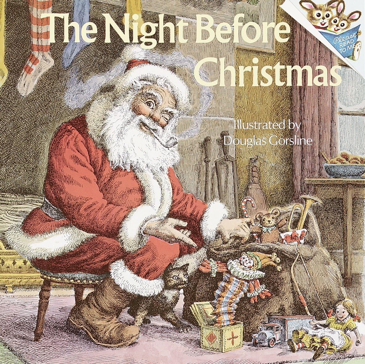 The Night Before Christmas (Pictureback) - 4079