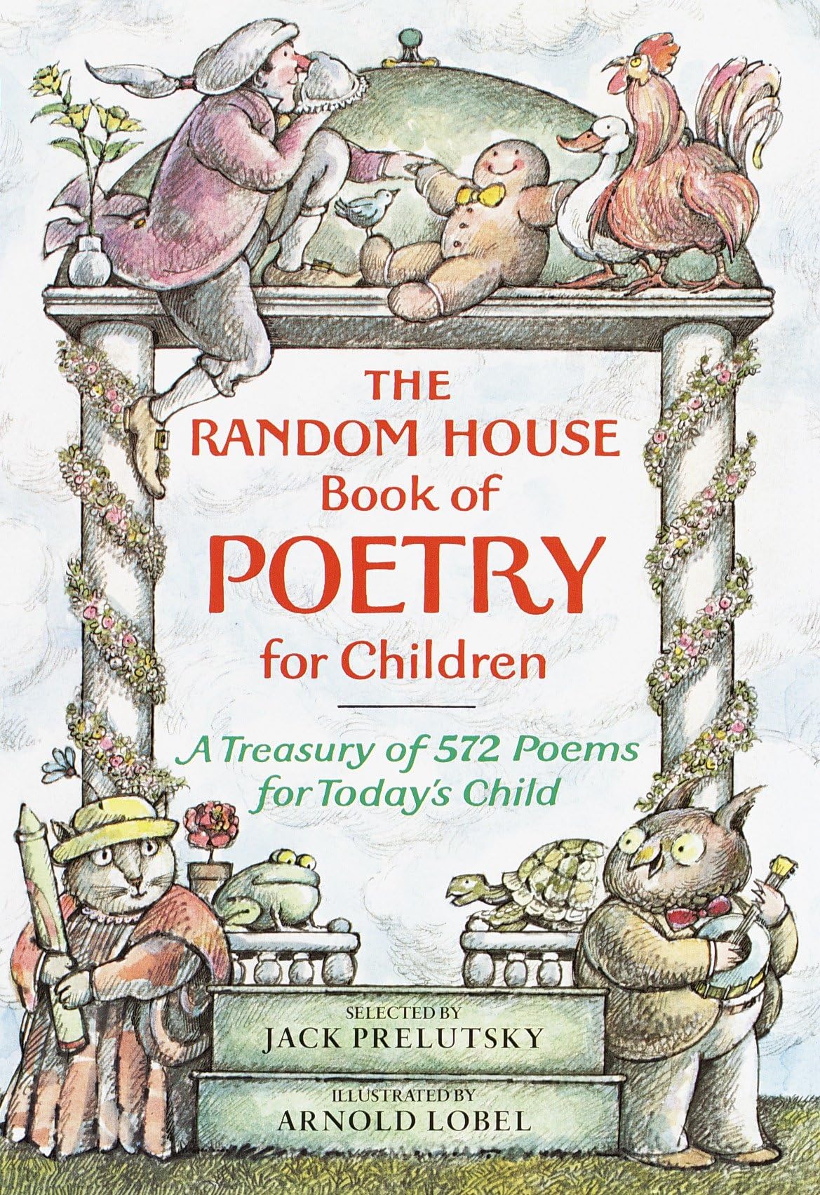 The Random House Book of Poetry for Children - 8757