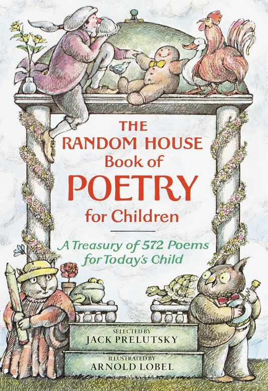 The Random House Book of Poetry for Children - 8757
