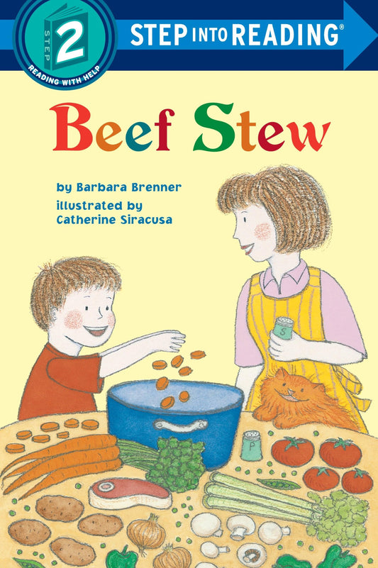 Beef Stew (Step into Reading)