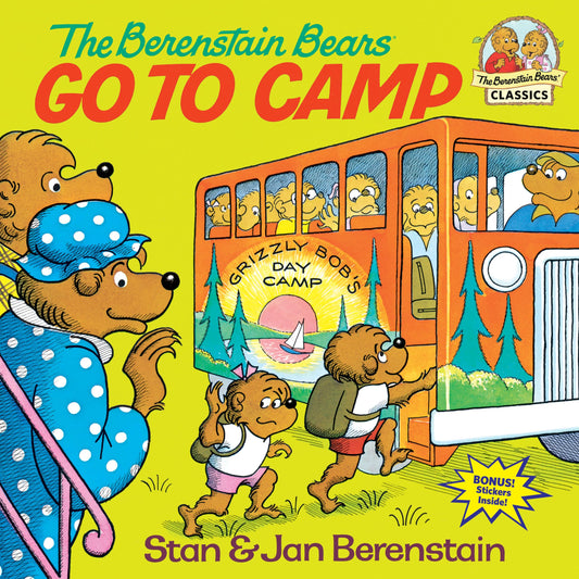 The Berenstain Bears Go to Camp - 587