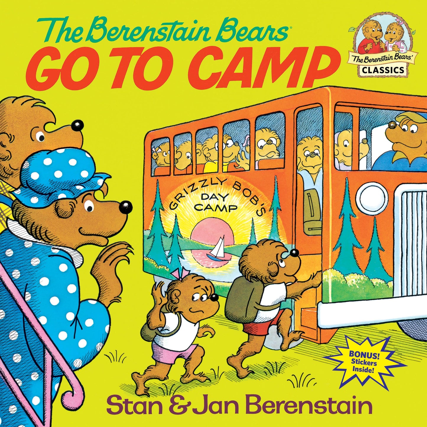 The Berenstain Bears Go to Camp - 4245
