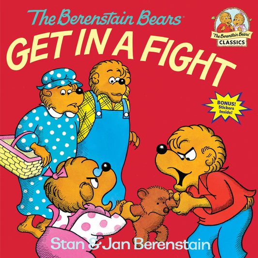 The Berenstain Bears Get in a Fight - 7575