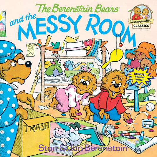 The Berenstain Bears and the Messy Room - 2127