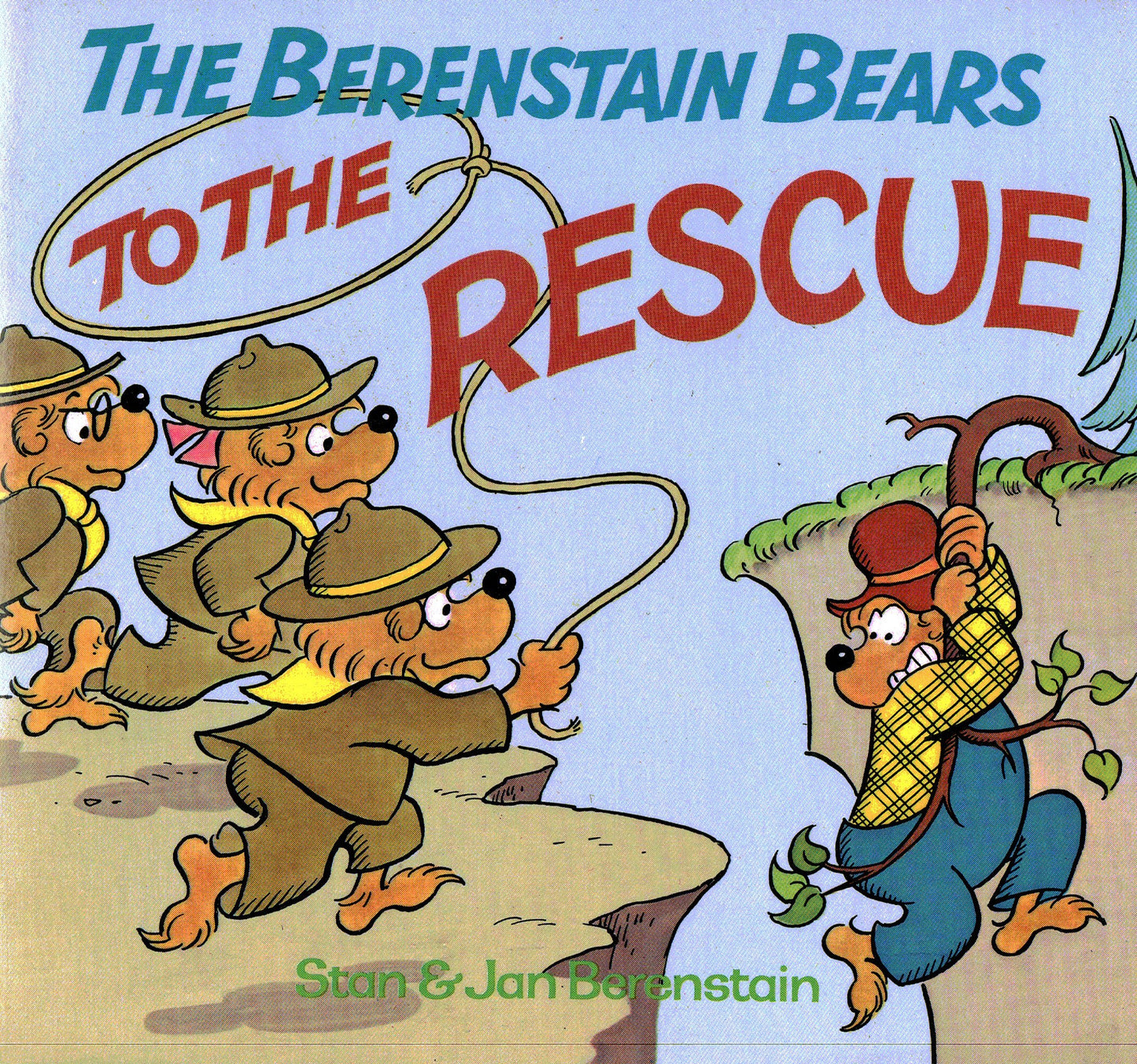 The Berenstain Bears to the Rescue