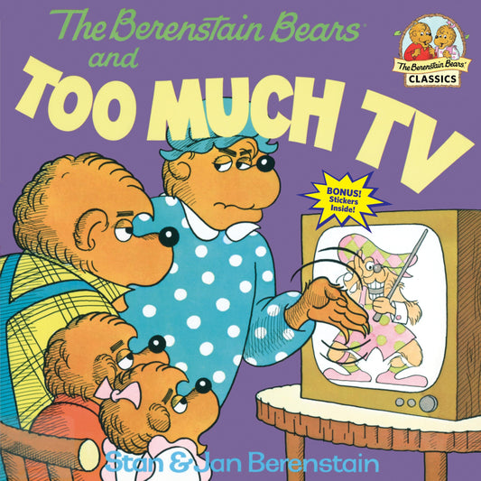 The Berenstain Bears and Too Much TV - 857