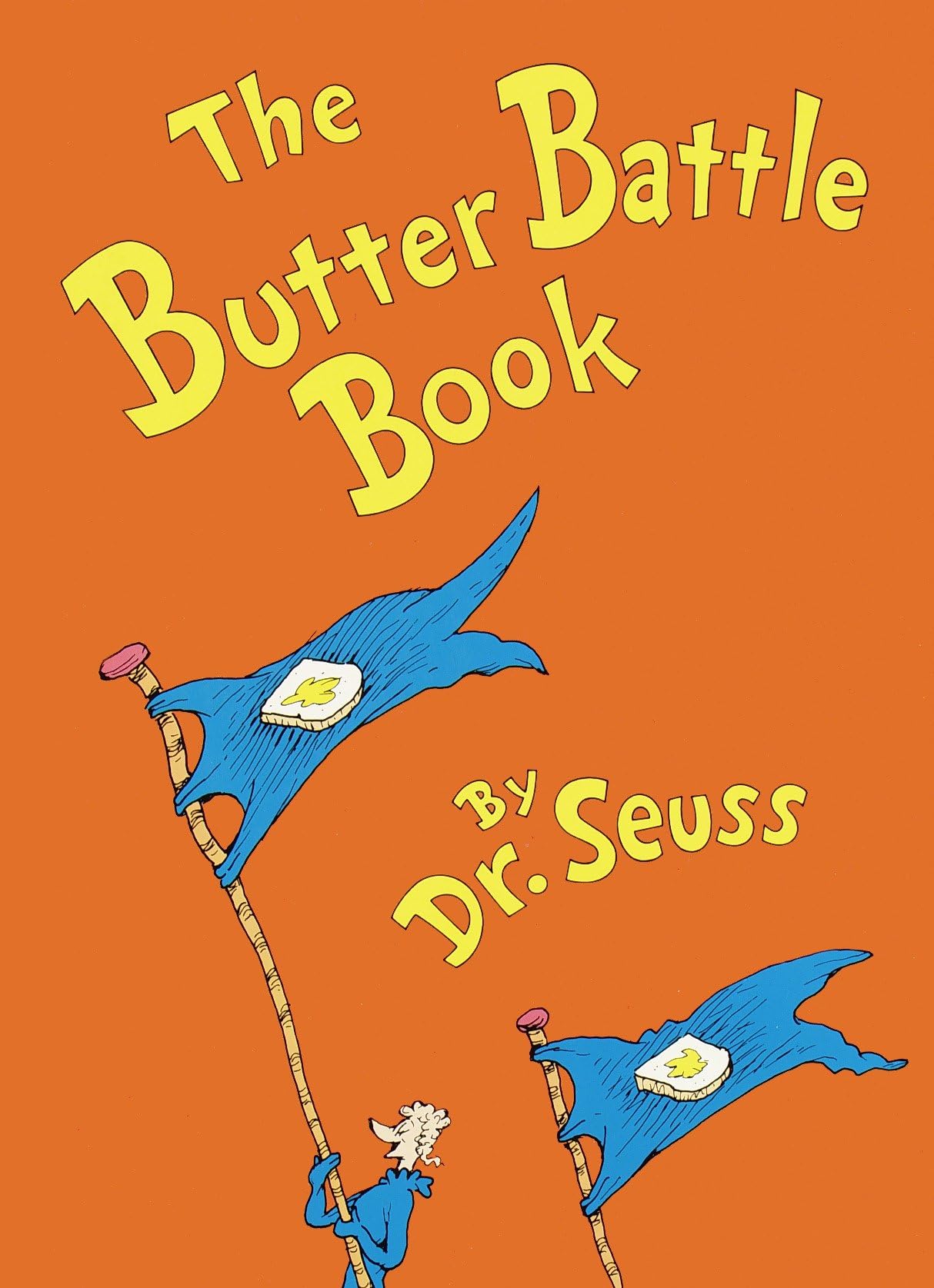 The Butter Battle Book: (New York Times Notable Book of the Year) (Classic Seuss) - 9523