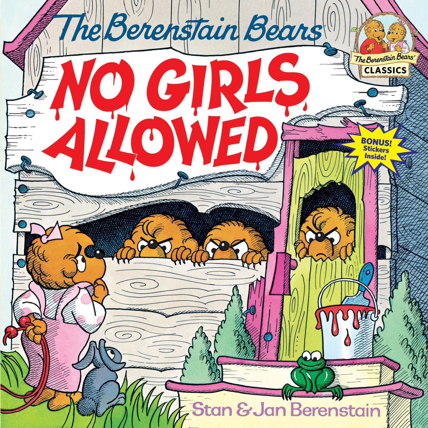 The Berenstain Bears No Girls Allowed - 3006