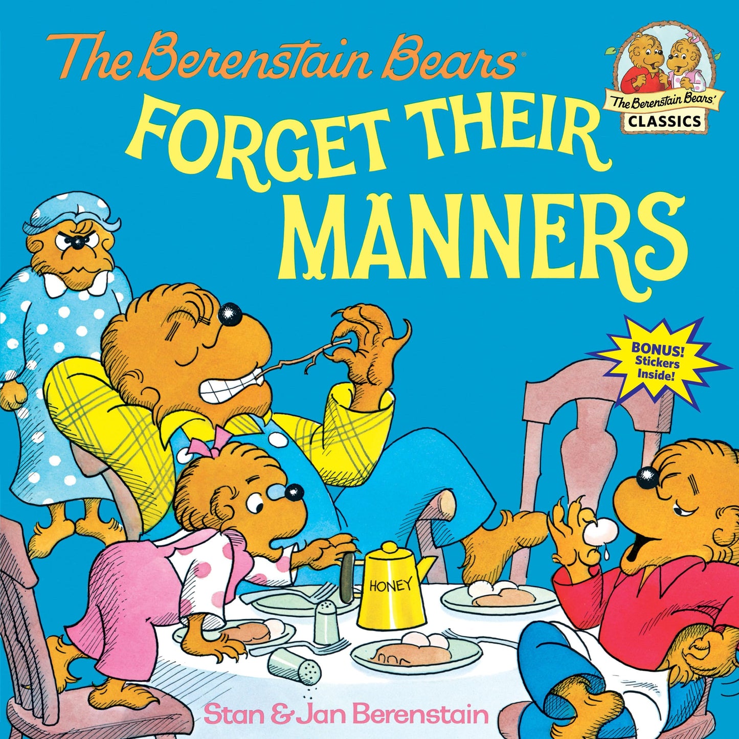 The Berenstain Bears Forget Their Manners - 1587