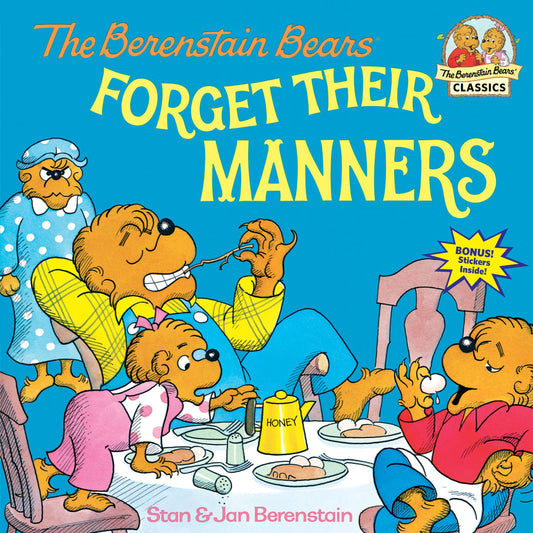 The Berenstain Bears Forget Their Manners - 1587
