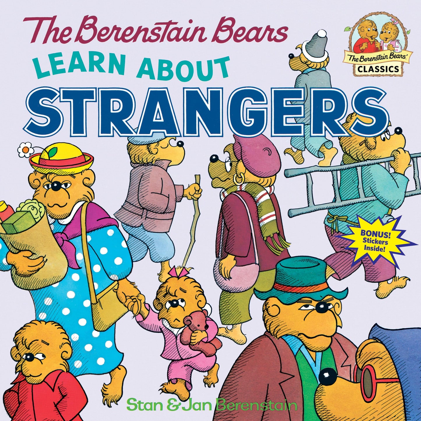 The Berenstain Bears Learn About Strangers - 4685