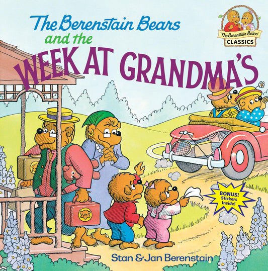 The Berenstain Bears and the Week at Grandma's - 8420