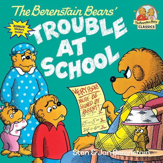 THE BERENSTAIN BEARS AND THE TRO - 8999