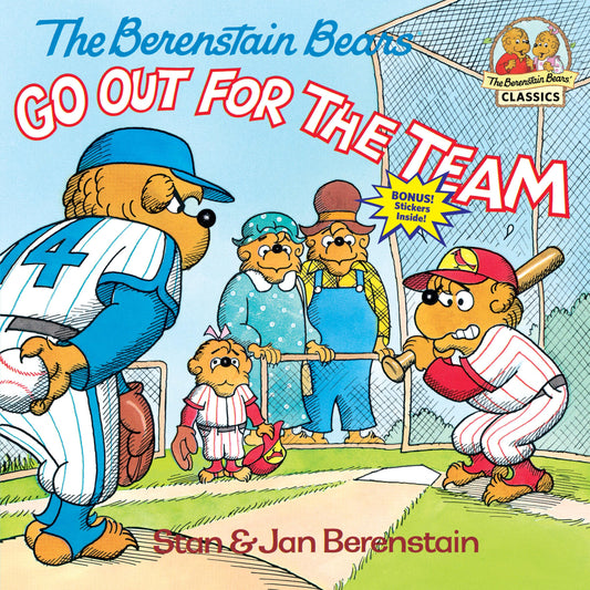 The Berenstain Bears Go Out for the Team - 2131