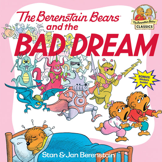 The Berenstain Bears and the Bad Dream - 2868