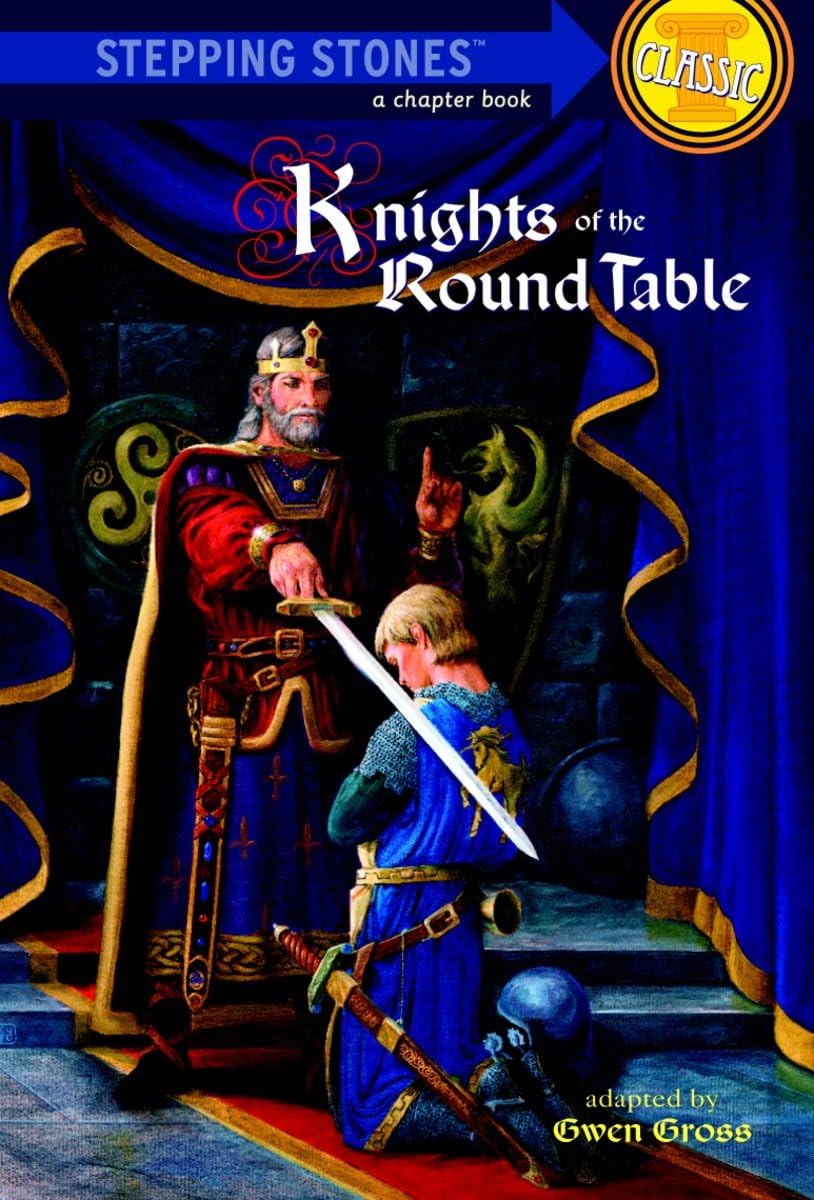 Knights of the Round Table (A Stepping Stone Book) - 55