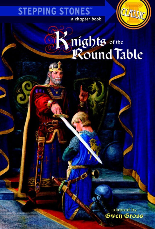 Knights of the Round Table (A Stepping Stone Book) - 55