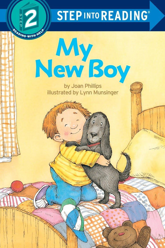My New Boy (Step into Reading)