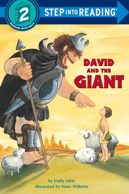 David and the Giant (Step-Into-Reading, Step 2) - 191